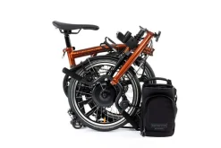 Faltbares E-Bike C LINE ELECTRIC FLAME LACQUER