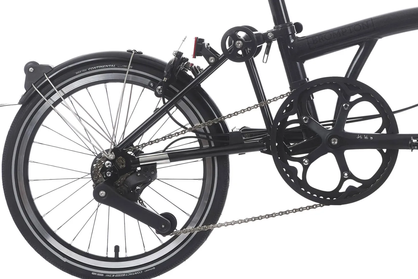 Faltrad BROMPTON P-LINE
