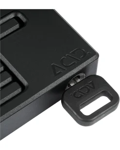 Faltschloss RIGID 100 PURE