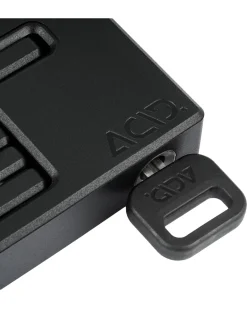 Faltschloss RIGID 80 PURE