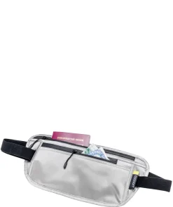 Geld- und Dokumentengürtel aus Seide "Secret Waist Wallet Silk"