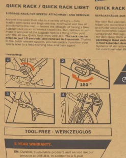 Gepäckträger QUICK RACK LIGHT