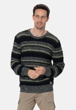 Herre Strickpullover MST BASEL