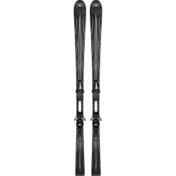 Herren Allround-Skier DAMAST VT04 inkl. Bindung SUPERFLEX PREMIUM EDITION