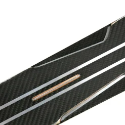 Herren Allround-Skier DAMAST VT04 inkl. Bindung SUPERFLEX PREMIUM EDITION