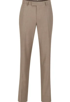 Herren Anzug aus Schurwolle L-HARVERS-2PCS Slim Fit