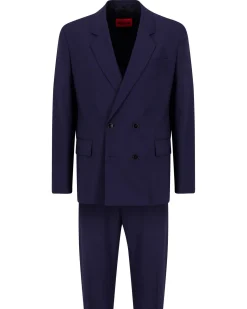 Herren Anzug aus Wolle KARLO/THEO243F1