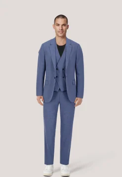 Herren Anzug Dreiteiler ARTI/HESTEN242V1X Extra Slim Fit