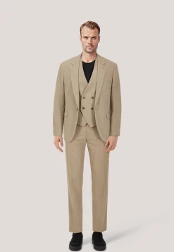 Herren Anzug Dreiteiler ARTI/HESTEN242V1X Extra Slim Fit