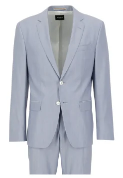 Herren Anzug mit Schurwolle H-HUGE Slim Fit