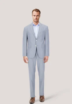 Herren Anzug mit Schurwolle H-HUGE Slim Fit