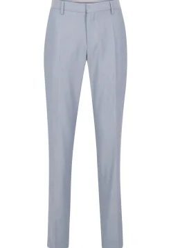 Herren Anzug mit Schurwolle H-HUGE Slim Fit