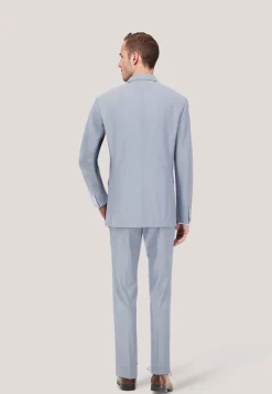 Herren Anzug mit Schurwolle H-HUGE Slim Fit