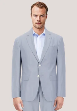 Herren Anzug mit Schurwolle H-HUGE Slim Fit