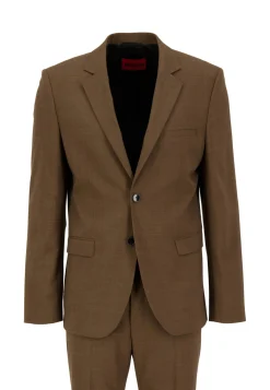 Herren Anzug mit Schurwolle ARTI-HESTEN Extra Slim Fit