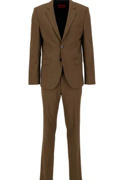 Herren Anzug mit Schurwolle ARTI-HESTEN Extra Slim Fit