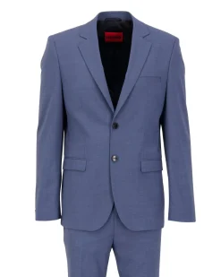 Herren Anzug mit Schurwolle ARTI-HESTEN Extra Slim Fit