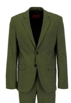 Herren Anzug mit Schurwolle ARTI-HESTEN Extra Slim Fit