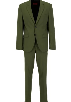 Herren Anzug mit Schurwolle ARTI-HESTEN Extra Slim Fit