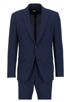 Herren Anzug P-Huge-2Pvs-252 Slim Fit