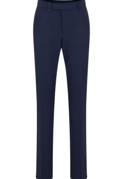 Herren Anzug P-Huge-2Pvs-252 Slim Fit