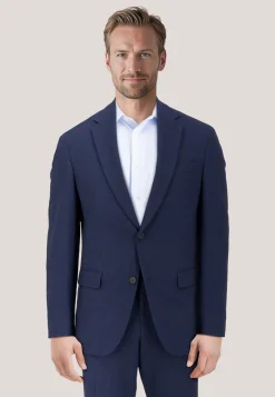 Herren Anzug P-Huge-2Pvs-252 Slim Fit