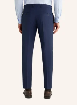 Herren Anzugshose Slim Fit mit Wolle