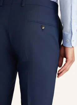 Herren Anzugshose Slim Fit mit Wolle