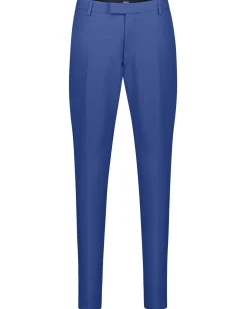 Herren Anzugshose Slim Fit mit Wolle