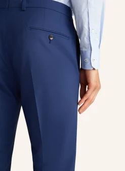 Herren Anzugshose Slim Fit mit Wolle