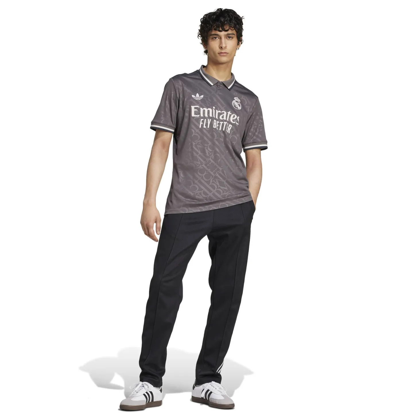 Herren Ausweichtrikot REAL MADRID 24/25