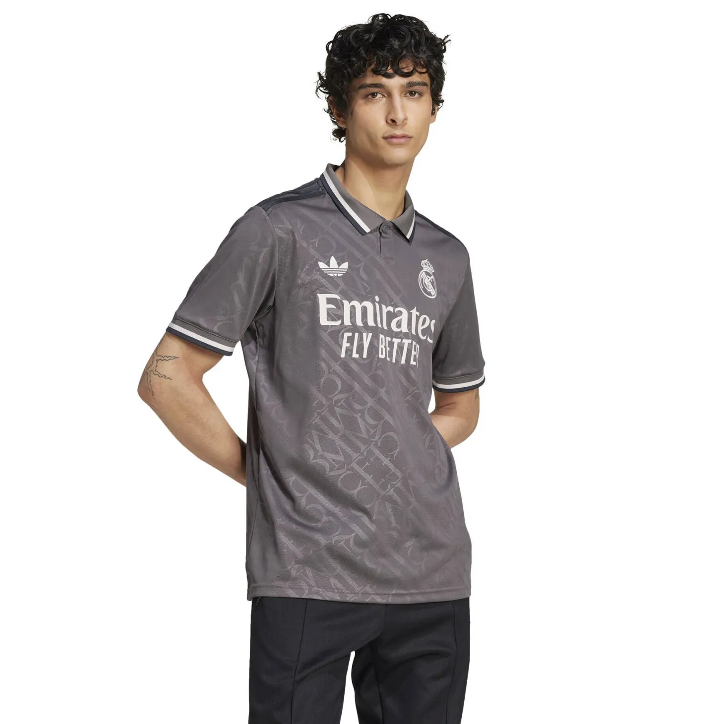 Herren Ausweichtrikot REAL MADRID 24/25