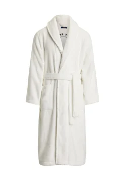 Herren Bademantel aus Baumwolle