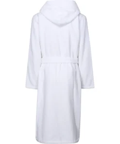 Herren Bademantel mit Kapuze