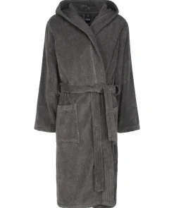 Herren Bademantel mit Kapuze