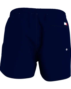 Herren Badeshorts mittellang Slim Fit