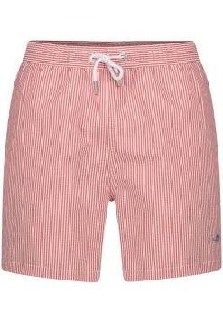 Herren Badeshorts SEERSUCKER SWIM SHORTS