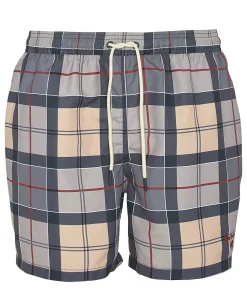 Herren Badeshorts STAPLE TARTAN SWIM SHORT
