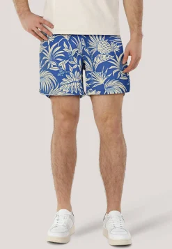Herren Badeshorts TROPICAL PRINT SWIM SHORTS