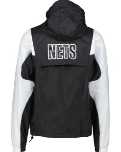 Herren Basketballjacke NBA BROOKLYN NETS COURTSIDE