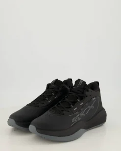 Herren Basketballschuhe mit Leder SKX LEAGUE