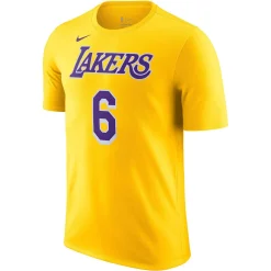 Herren Basketballshirt NBA LOS ANGELES LAKERS JAMES LEBRON