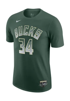 Herren Basketballshirt NBA GIANNIS ANTETOKOUNMPO MILWAUKEE BUCKS SELECT SERIES