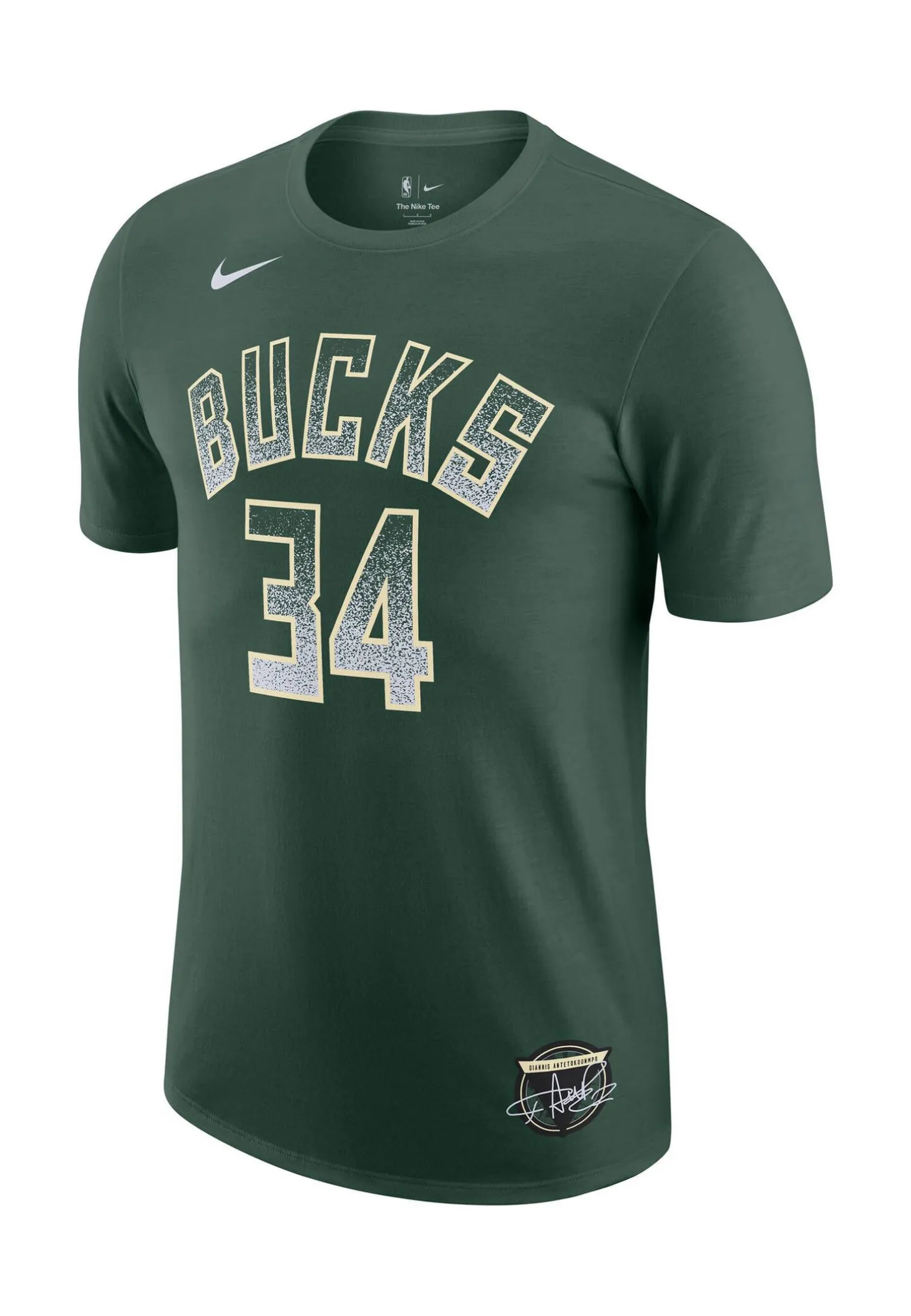 Herren Basketballshirt NBA GIANNIS ANTETOKOUNMPO MILWAUKEE BUCKS SELECT SERIES