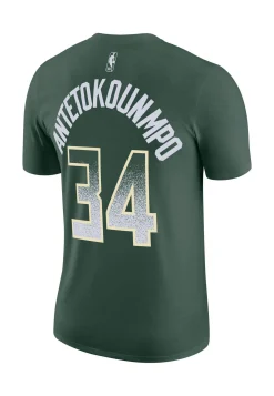 Herren Basketballshirt NBA GIANNIS ANTETOKOUNMPO MILWAUKEE BUCKS SELECT SERIES