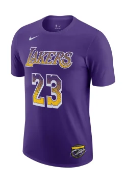 Herren Basketballshirt NBA LEBRON JAMES LA LAKERS Select Series