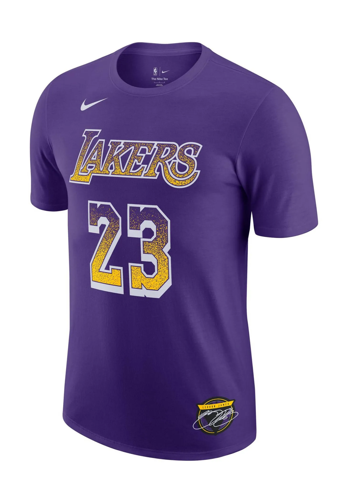 Herren Basketballshirt NBA LEBRON JAMES LA LAKERS Select Series