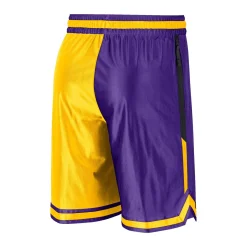 Herren Basketballshorts NBA LOS ANGELES COURTSIDE