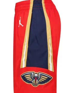 Herren Basketballshorts NBA NEW ORLEANS PELICANS SWINGMAN SHORTS