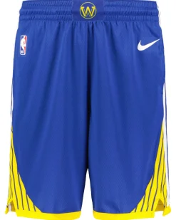 Herren Basketballshorts NBA GOLDEN STATE WARRIORS ICON EDITION